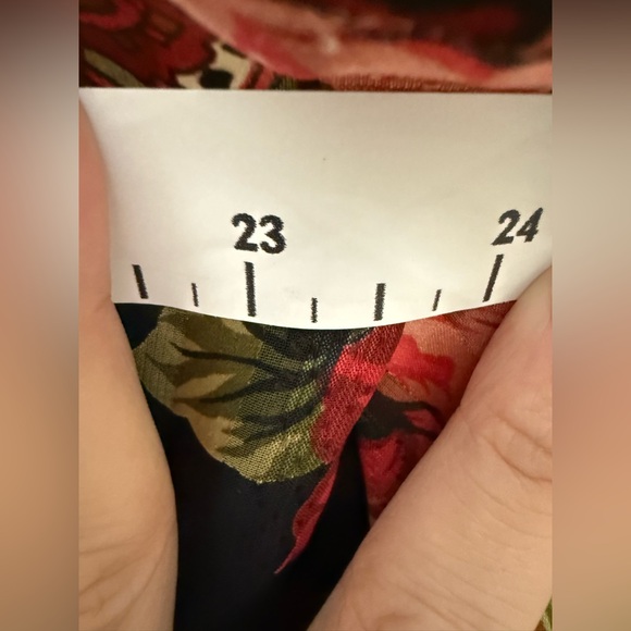 Women’s Victoria’s Secret Gold Label Vintage Floral Paisley Sheer Top M 90s - Picture 9 of 9